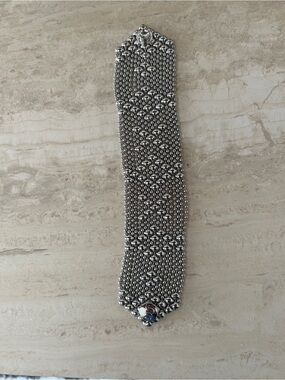 Beautiful new Sergio Gutierrez liquid silver bracelets